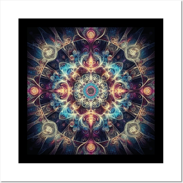 kaleidoscopic patterns Wall Art by SARKAR3.0